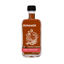 Holiday Spice Infused Maple Syrup 250ml