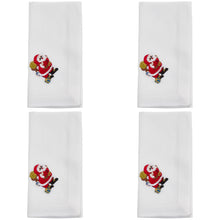 Embroidered Santa Napkin