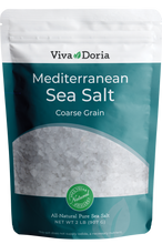 Mediterranean Sea Salt, Coarse Grain, 2 lb