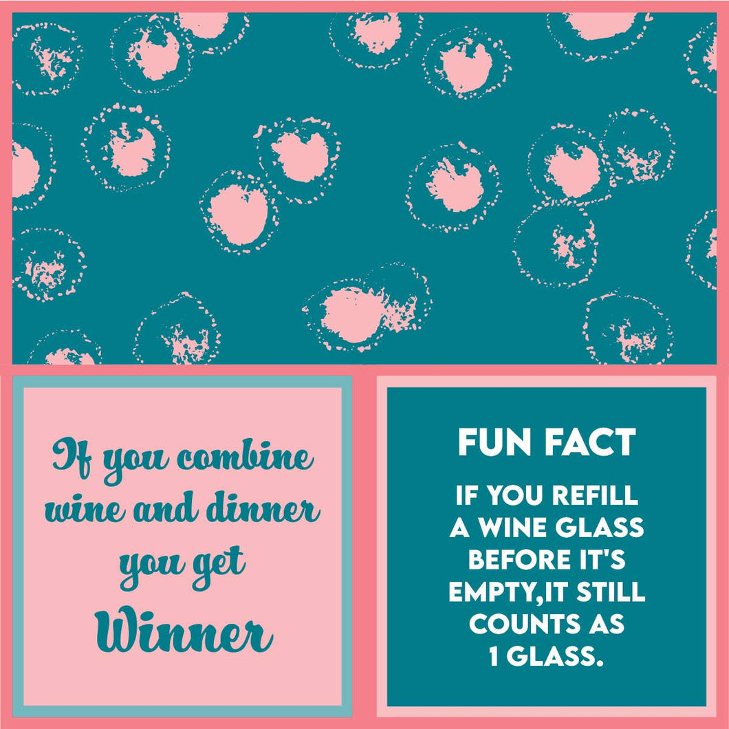 NAPKIN Refill Wine | Funny Party Gift | Cocktail Napkin