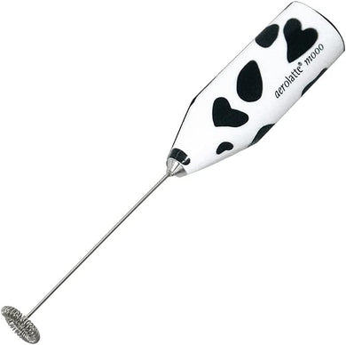 Aerolatte Milk Frother with Travel Storage Case, The Original Steam-Free Frother, Moo