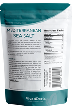 Mediterranean Sea Salt, Coarse Grain, 2 lb