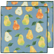 Heritage Pear Recycled Microfibre Dishcloths Set of 2