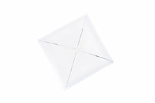 Square Food Umbrella, Mesh Screen, 13"