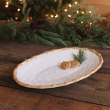 VIDA Bamboo Med Oval Platter