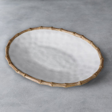 VIDA Bamboo Med Oval Platter