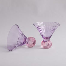 Venice Martini-Pink & Lavender