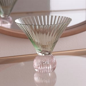 Venice Martini-Pink & Green