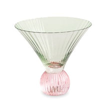 Venice Martini-Pink & Green