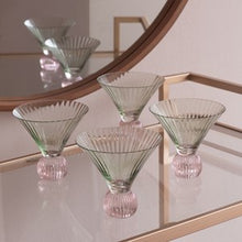 Venice Martini-Pink & Green