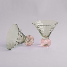 Venice Martini-Pink & Green
