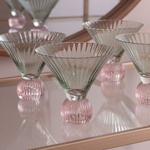 Venice Martini-Pink & Green