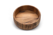 Ironwood Large Rim Salad and Fruits Bowl, Acacia, 12"