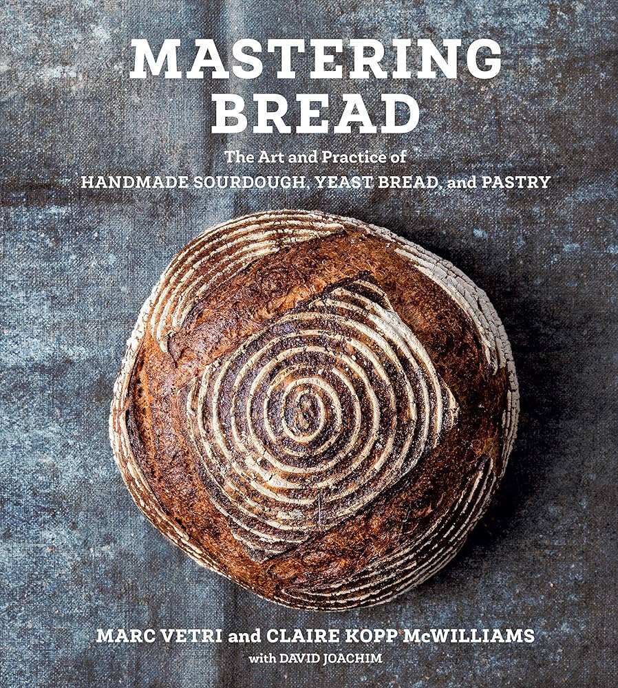Mastering Bread Cookbook