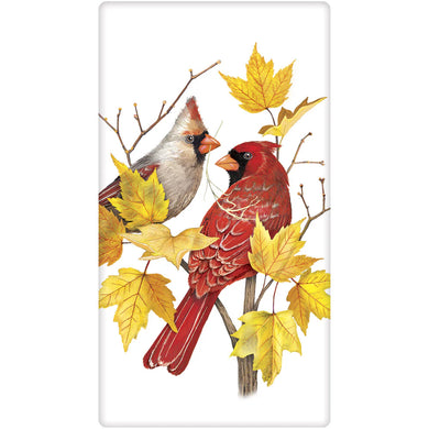 Cardinals Maple Branch Towel