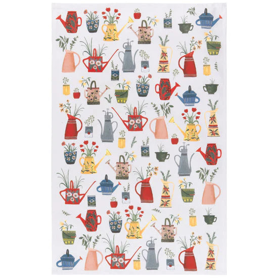 Watering Cans Towel