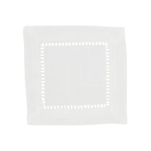 Poly Hemstitched Cocktail Napkin