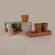 Trio Self Care Planter| Self Watering Plant Pot | Home Decor