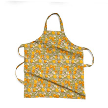 Citron Vert & Yellow Apron 32x36