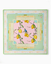 Mahjong Mat-Citrus Songbird
