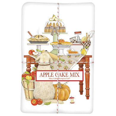 Fall Dessert Dogs Apple Cake Mix