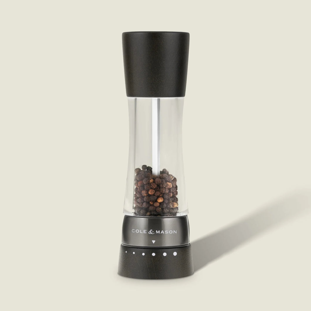 Derwent Pepper Mill, Black Wood