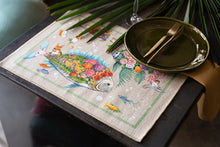 Peciflora Placemat S/2