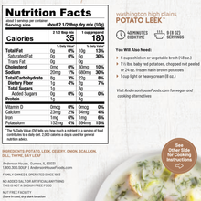 Washington High Plains Potato Leek Soup Mix
