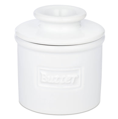 The Original Butter Bell® Crock - Cafe White
