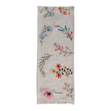 Floral Table Runner