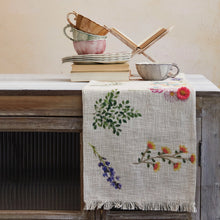 Floral Table Runner