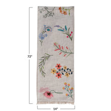 Floral Table Runner