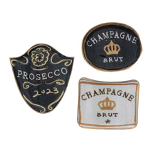 Champagne Enameled Tray