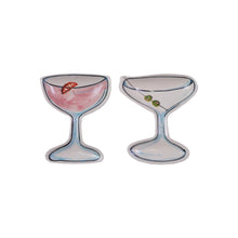 Cocktail Shaped Dish