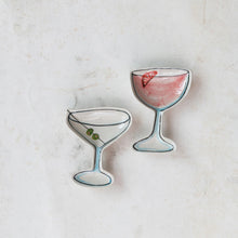 Cocktail Shaped Dish