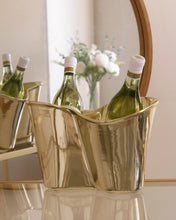 Sierra Modern Double Ice Bucket