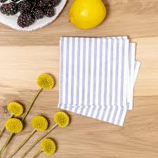Capri  Blue Cocktail Napkin/20