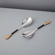 Reid Horn Serving Set