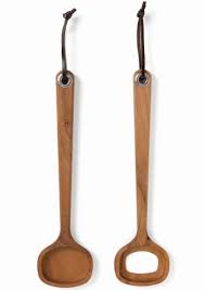 Scandinavian Salad Servers