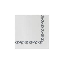 Florentine Gray Cocktail Napkins