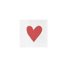 Heart Cocktail Napkin