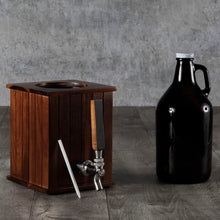 Growler Tap-Acacia Wood