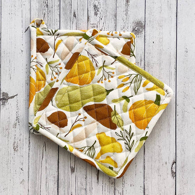 Hello Autumn Pot Holder