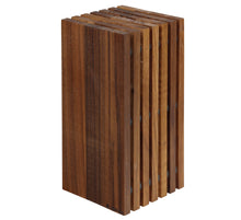 Walnut Slotted Knife Block
For Up To 12 Knives