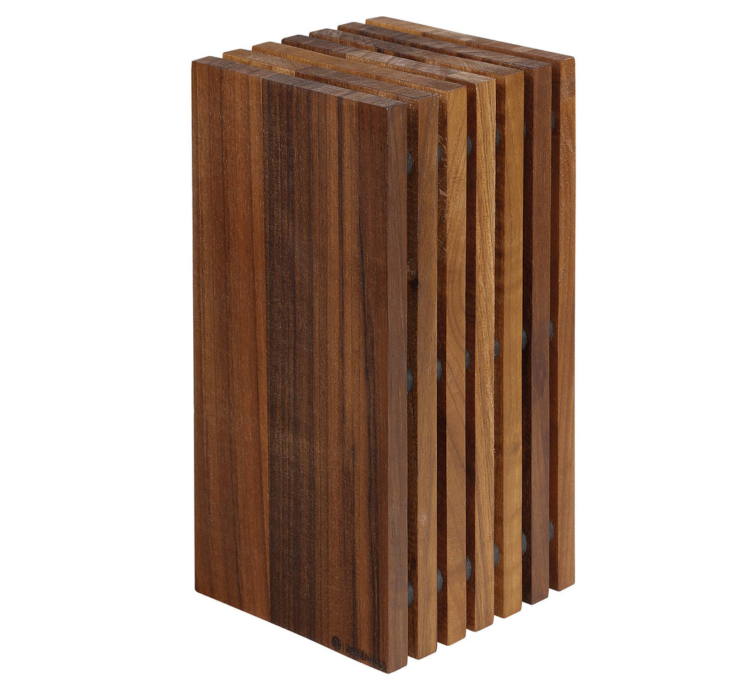 Walnut Slotted Knife Block
For Up To 12 Knives