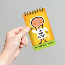 I’m Not Bossy. I’m Aggressively Helpful - 3x5 Memo Notepad