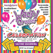 Celebration Edible Glitter-Wacky Cracker