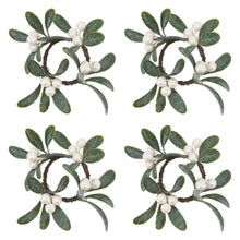 Mistletoe Napkin Ring