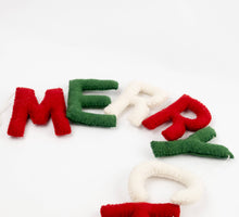 Garland - Merry Christmas - NEW