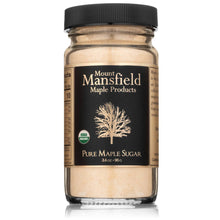 3.4oz Organic Pure Vermont Granulated Maple Sugar